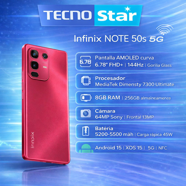 Infinix Note 50s 5G